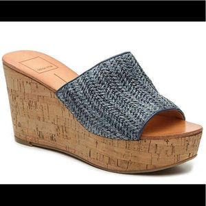 Dolce Vita Wedge Sandal, size 8.5 - like new!